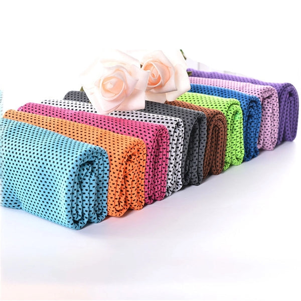 Logo Printed Super Cooling Towel
