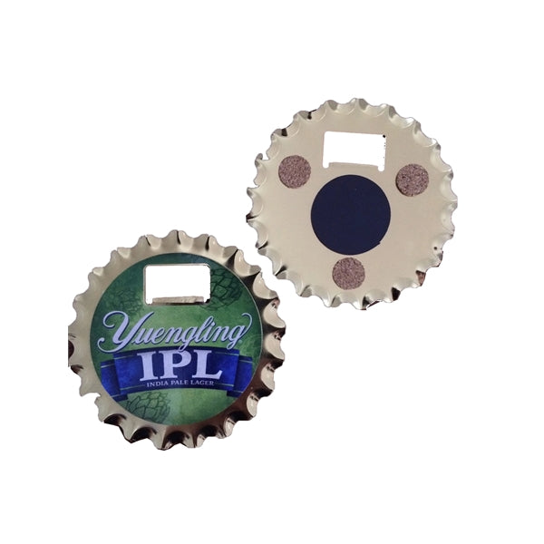 Cap Shaped Magnetic Bottle Opener