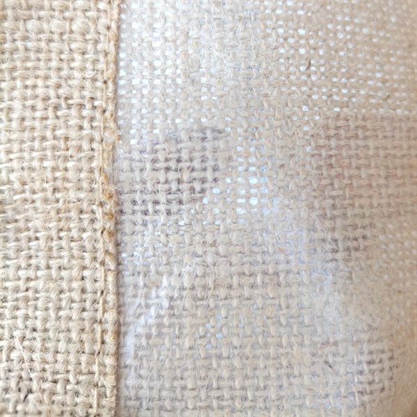 Burlap Tote Bag