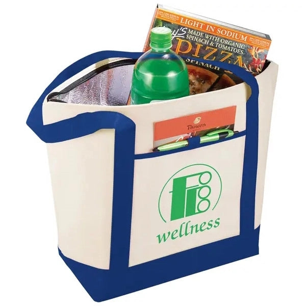 Lighthouse Boat Tote Cooler Bags