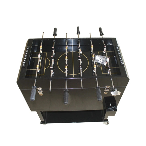 Vintage Rolling Cooler with Foosball Game