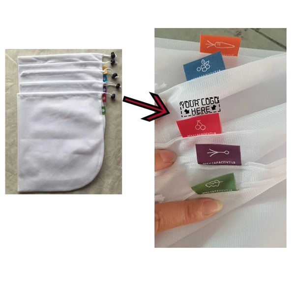 5 Produce Bags Sets