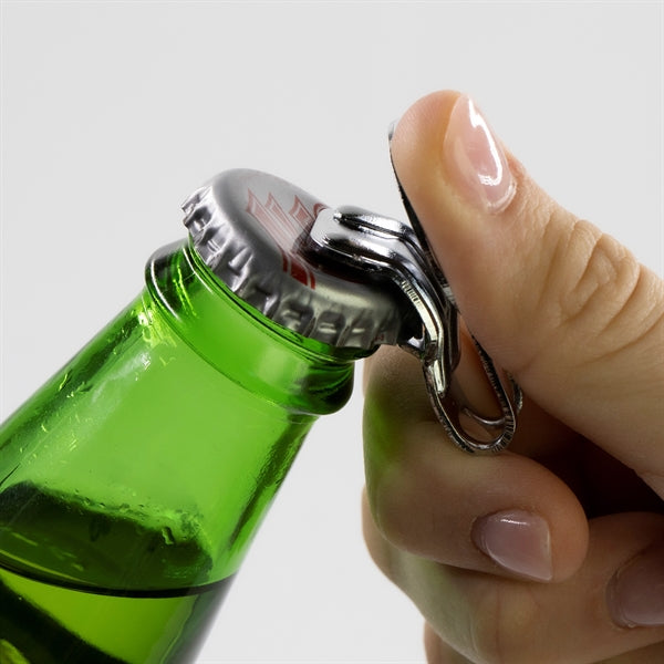 Golf Hat Clip w/ Bottle Opener & Full Color Ball Marker