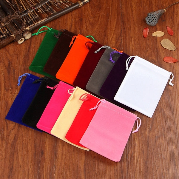 Velvet Drawstring Gift Bag Pouch