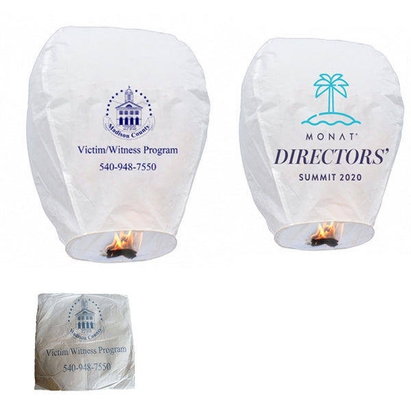 Eco Friendly Handmade Sky Lanterns