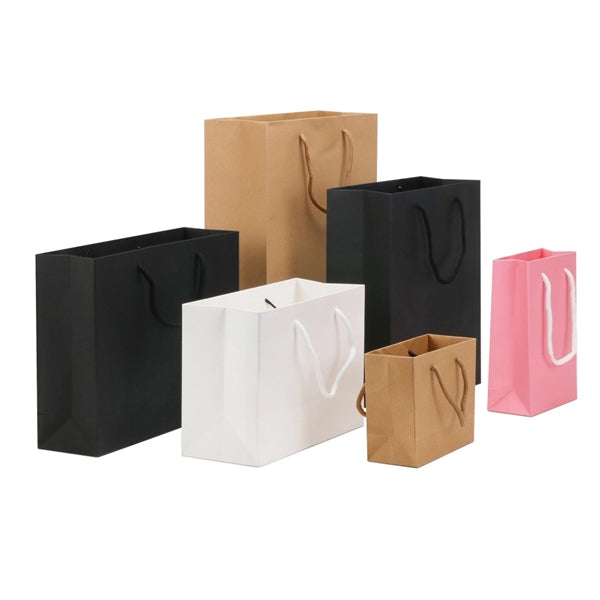 Matte Laminated Paper Tote Bag