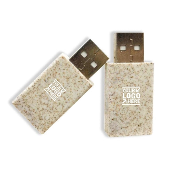 Biodegradable USB Data Blocker Shield