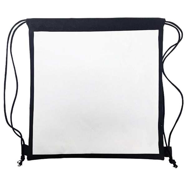Economy Sublimated Drawstring Pack- One Side Print