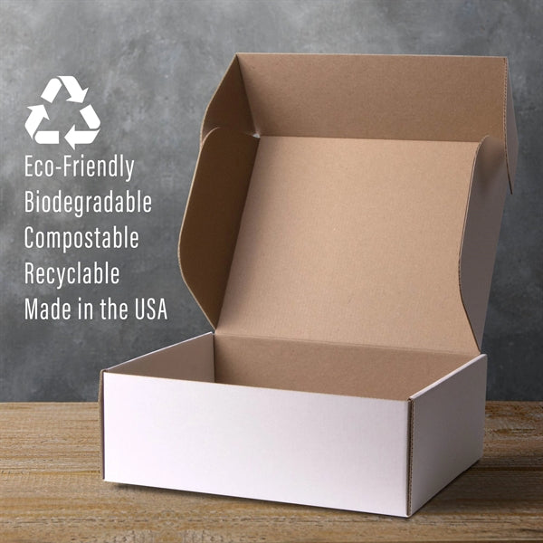Full Color Printed Corrugated Box Large 11x9x4