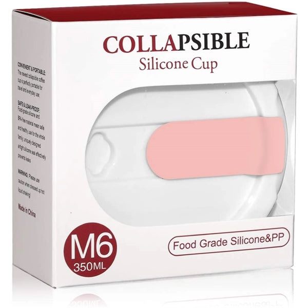 350ML Foldable Silicone Cup
