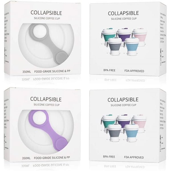 350ML Foldable Silicone Cup