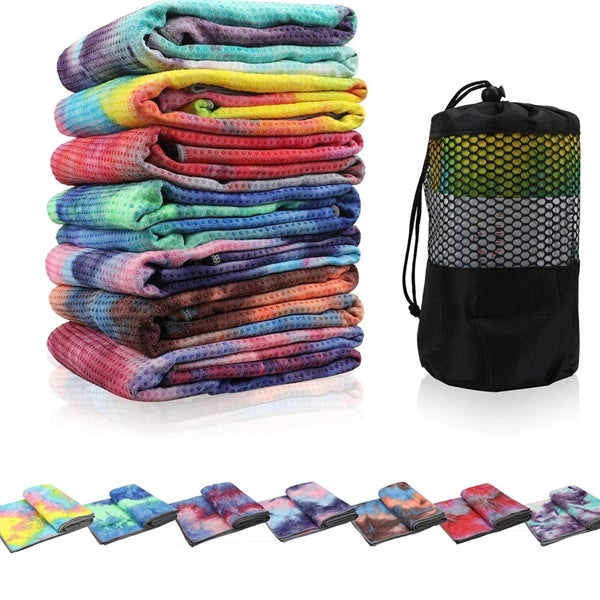 Non-Slip Bikram Hot Yoga Towels