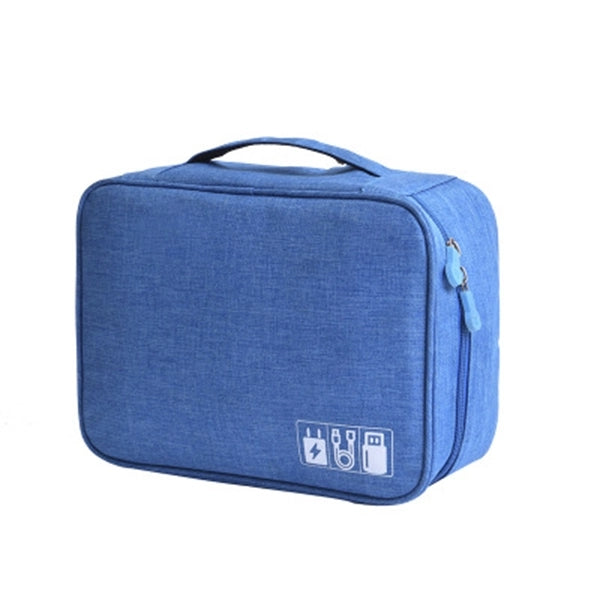 Water Resistant Portable Electronics Organizer