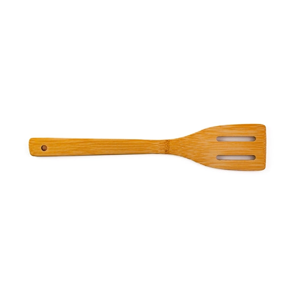 12" Bamboo Slotted Spatula