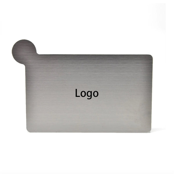 Unbroken Business Bronzing Card Mirror