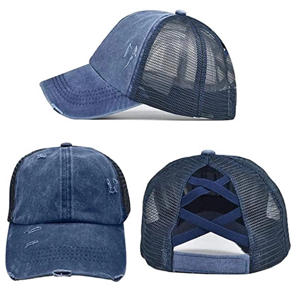 Ponytail Baseball Cap