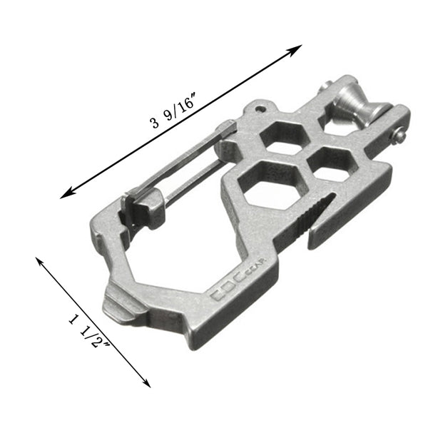 Multifunctional carabiner