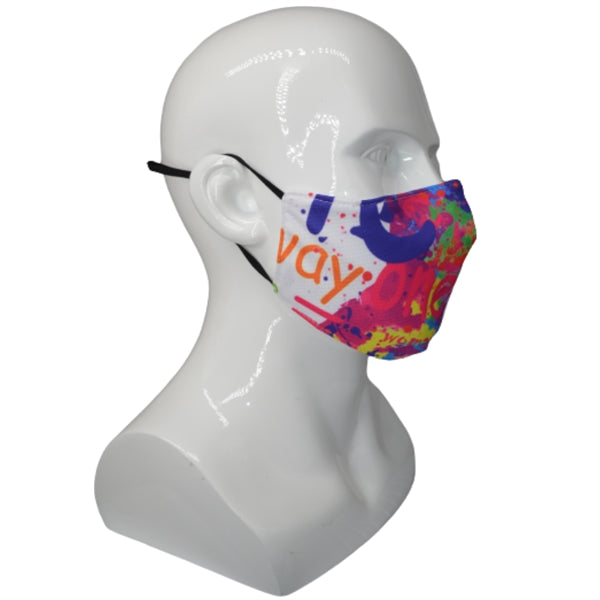 Kids Icy-Kool Summer Relief Cooling Face 4 Layer Mask