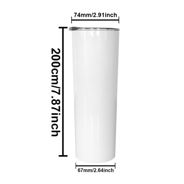 20 oz Skinny Tumbler Stainless Steel
