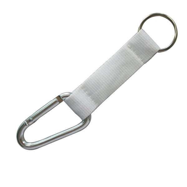 Polyester Strap Carabiner Key Holder