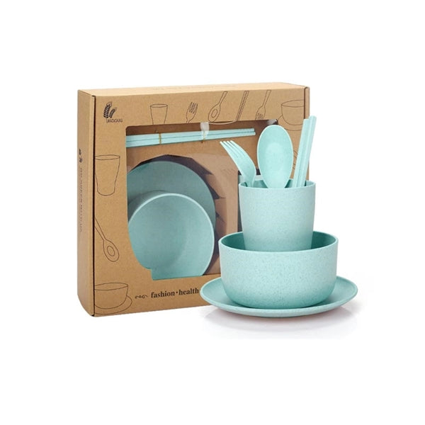 Biodegradable Wheat Straw Cutlery Set