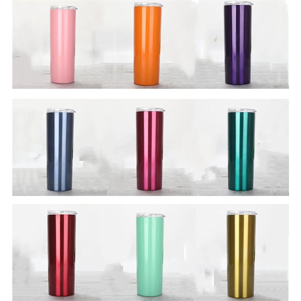 20 oz Stainless Steel Tumbler with Lids