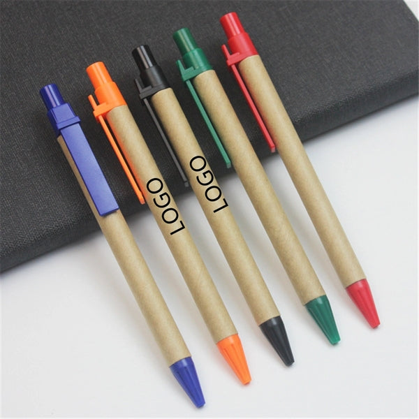 Classic Eco-friendly Craft Paper Pen