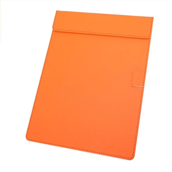 A4 Classic PU Leather Magnetic Clipboard Writing Board