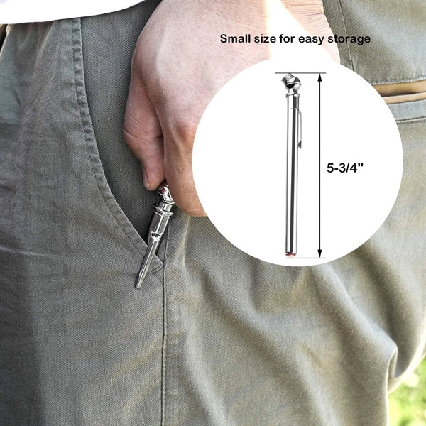Aluminum Tire Gauge