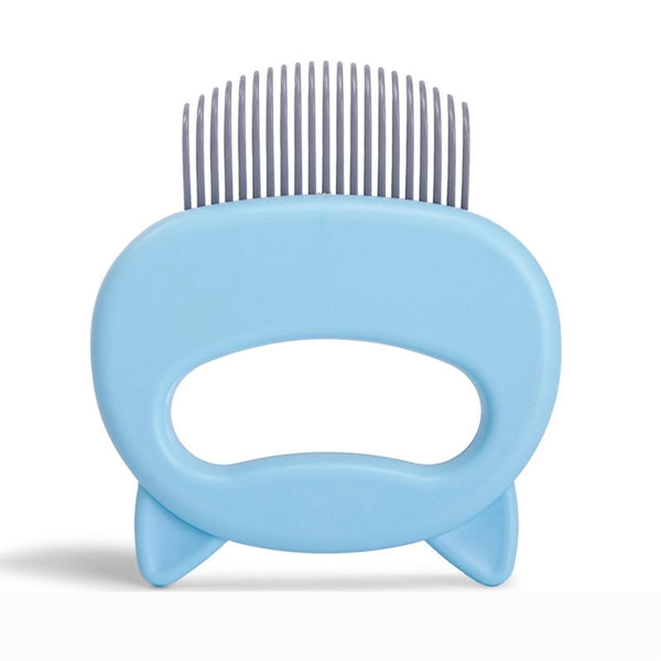 Cat hair massage comb