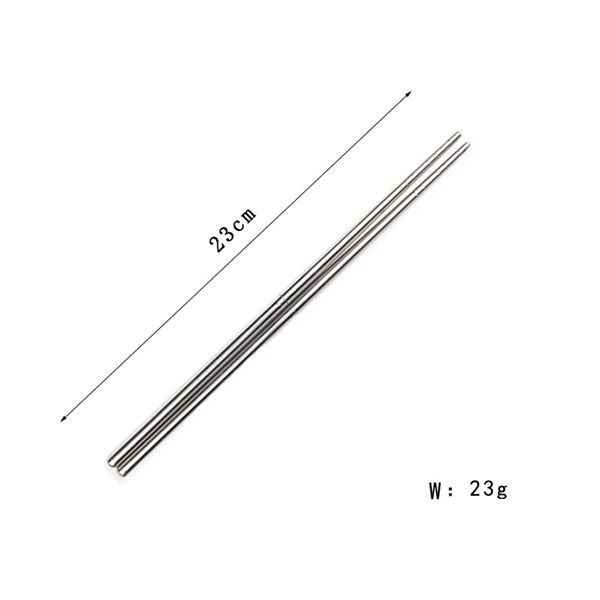 Stainless Steel Telescopic Chopsticks