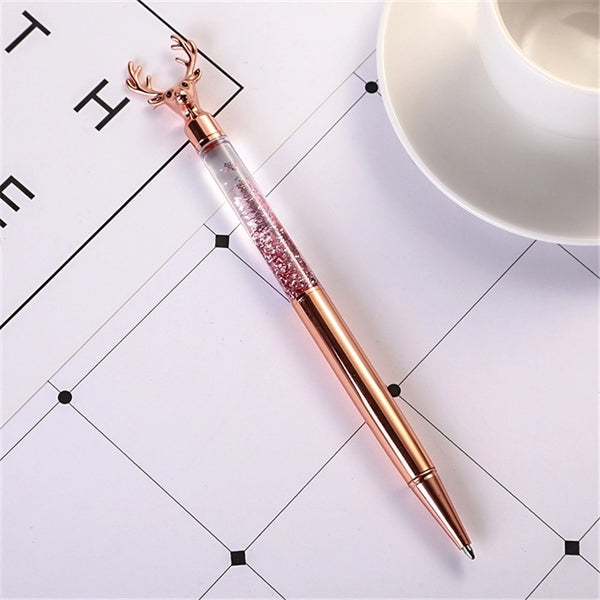 Ballpoint Pen with Elk Deer Shape