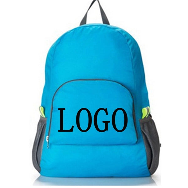 Foldable Hand-Carried Backpack With Custom Logo