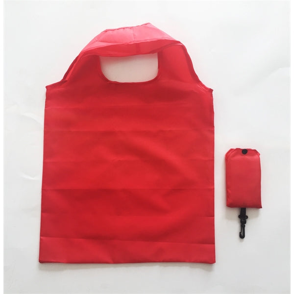 Polyester Shopping Bag With Small Pouch