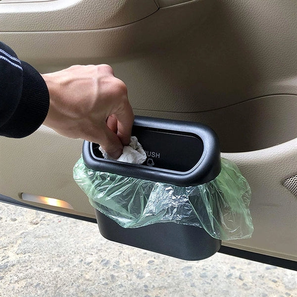 Car Trash Can Bin with Lid