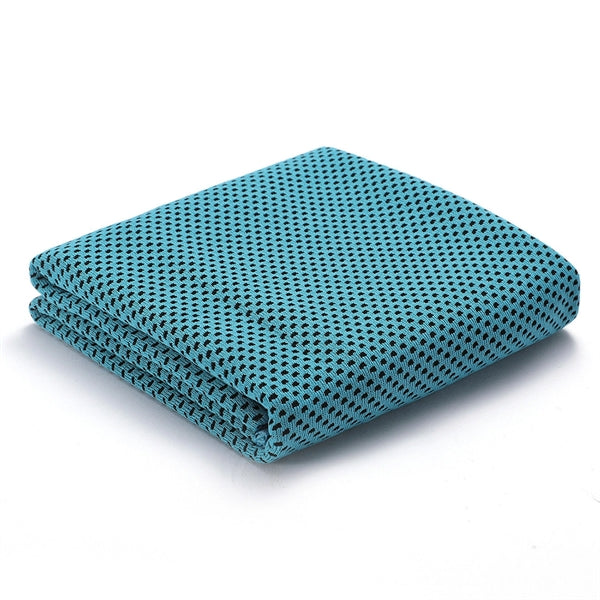 Fast Drying Microfiber Cooling Towel with Carabiner Case