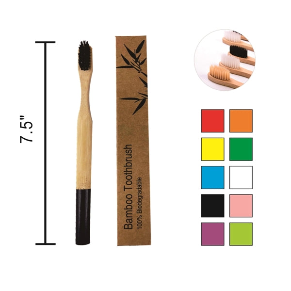 Biodegradable Bamboo Toothbrush