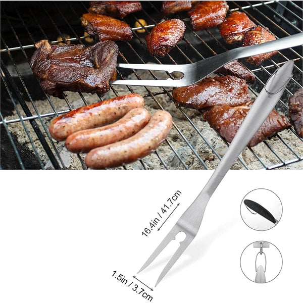 Professional BBQ Grill Set