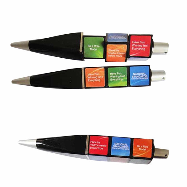 Puzzle Cube Fidget Pen Custom