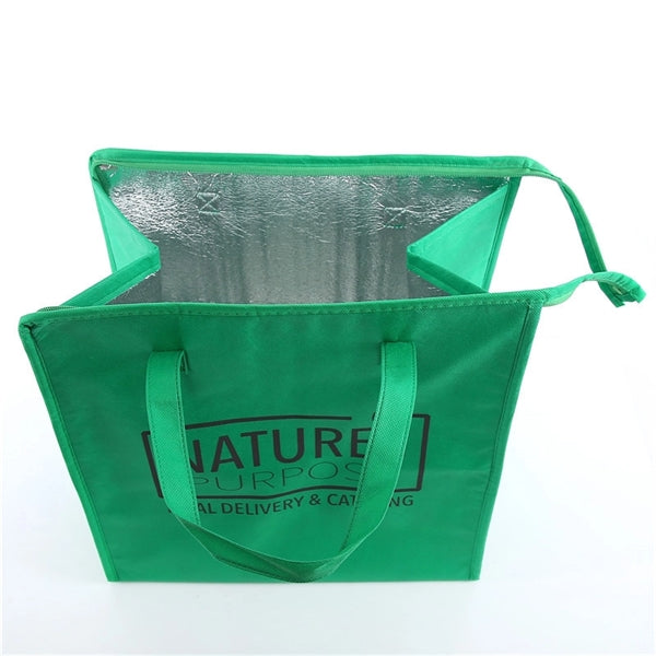 Zipper Insulated Lunch Bag