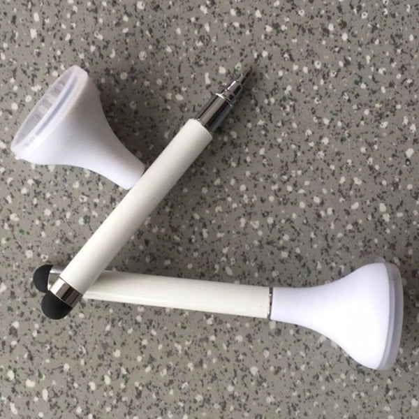 Soft Touch Stylus & Screen Cleaner Ball Point Pens