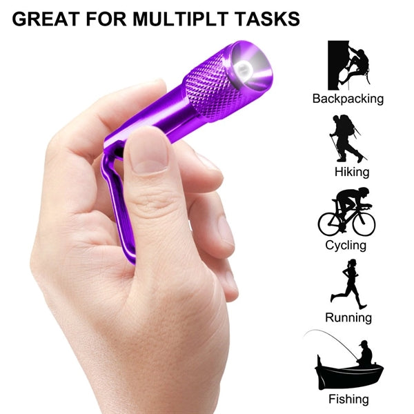 LED Mini Aluminum Flashlight