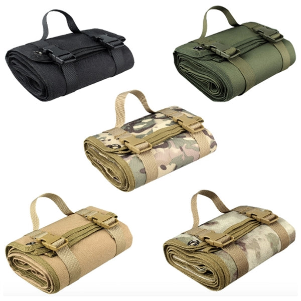 Outdoor Waterproof Shooting Mat with Anti-skid Belt