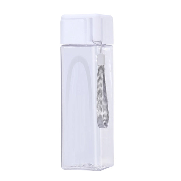 Square Portable Plastic Bottle