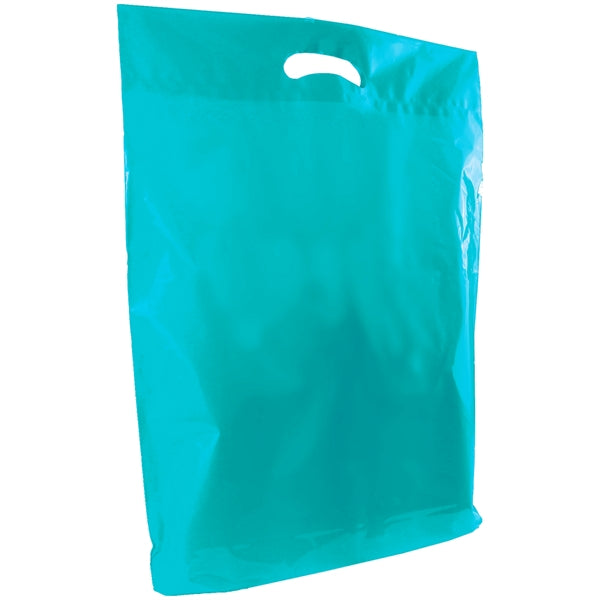 19" x 15" x 3" Large Die Cut Plastic Bag