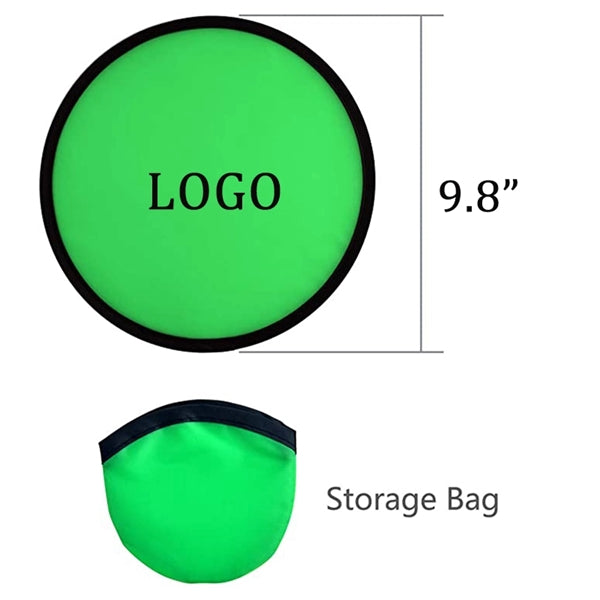 Foldable Flying Disc Fan with Bag