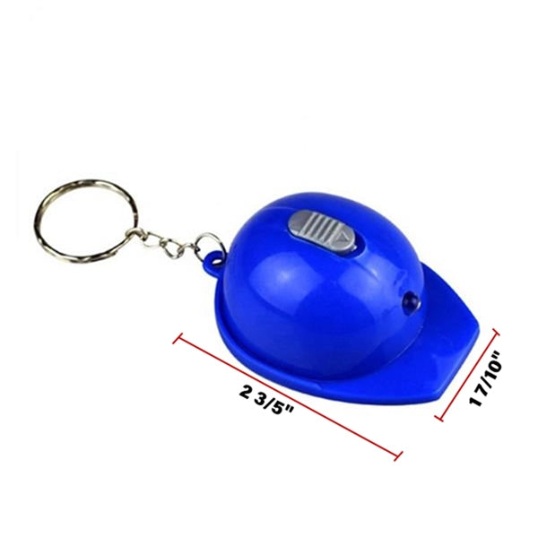 Helmet Shape Opener with Keychain