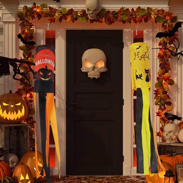 Halloween Windsock Streamer Flag