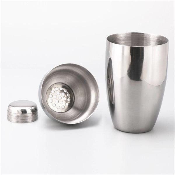 8.5 Oz Stainless Steel Cocktail Shaker