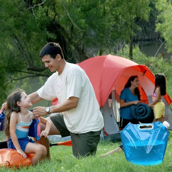 Portable 5L Collapsible BPA Free Plastic Water Tank